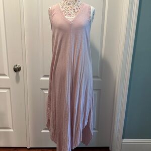 Z Supply Soft Pink Maxi Dress